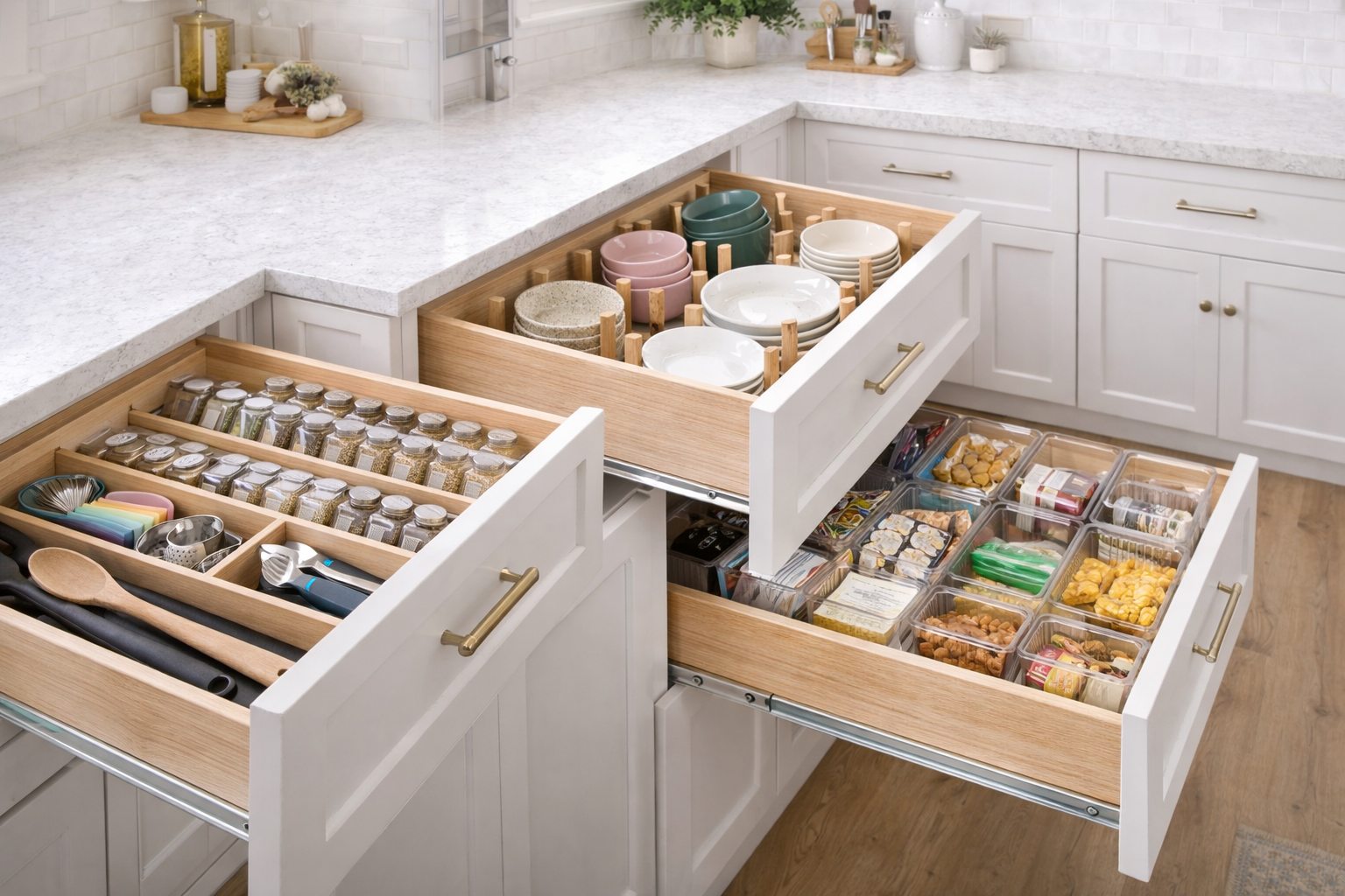 15 Kitchen Drawer Organization Ideas That Maximize Space